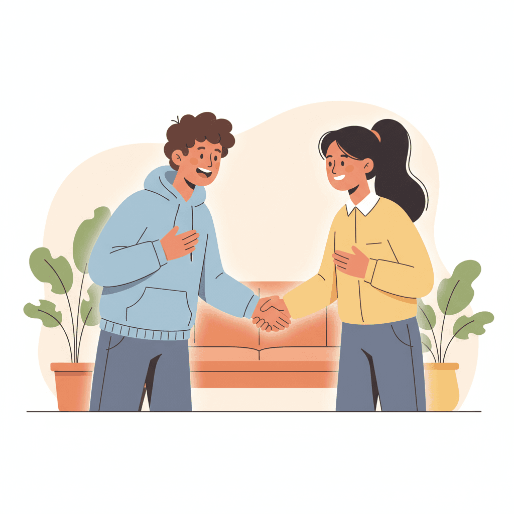 Good to see you!